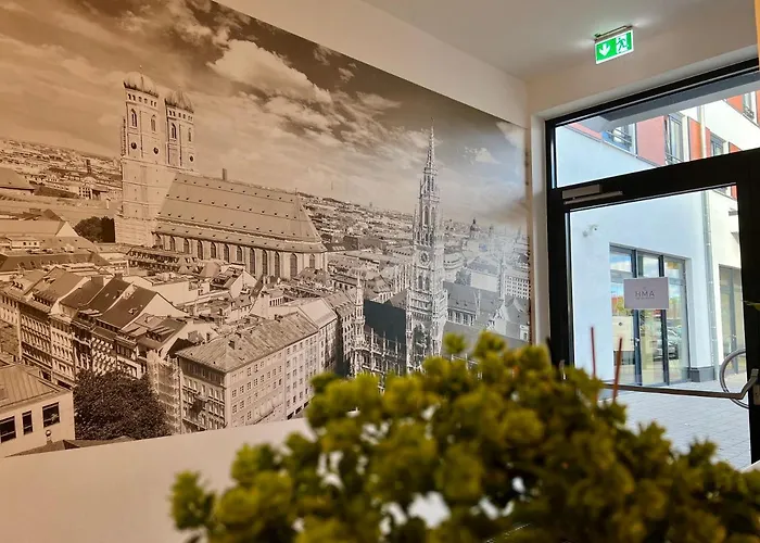 Aparthotel AMH - Wohnen auf Zeit München